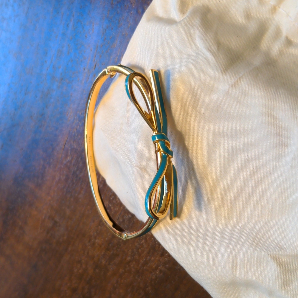 Kate Spade ribbon bangle